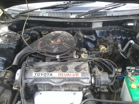 TOYOTA COROLLA รุ่นโดเรม่อน เครื่องยนต์เดิมๆ ปี 90 ราคา 48,000