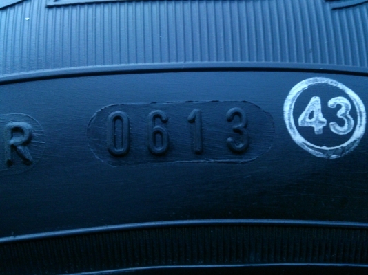 ขายยางใหม่พร้อมกะทะ 5 รู 100 ยางGOODYEAR 195/65R15 ปี13 ไม่เคยลงพื้น 1 เส้น