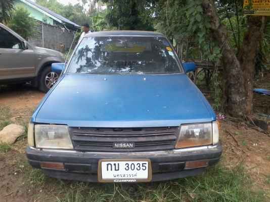 Nissan รุ่น STANZA ปี 1986 เชื้อเพลิง เบนซินราคา 39,000 บาท