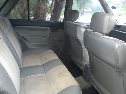 Nissan รุ่น STANZA ปี 1986 เชื้อเพลิง เบนซินราคา 39,000 บาท