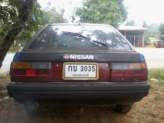 Nissan รุ่น STANZA ปี 1986 เชื้อเพลิง เบนซินราคา 39,000 บาท