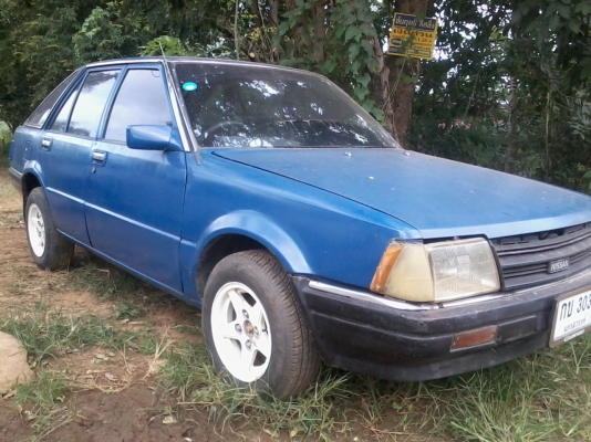 Nissan รุ่น STANZA ปี 1986 เชื้อเพลิง เบนซินราคา 39,000 บาท