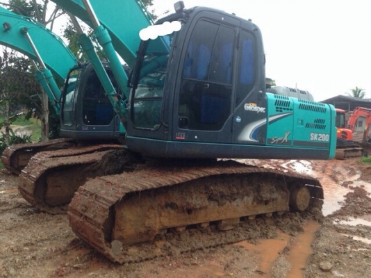 ขายดาวน์แบคโฮ KOBELCO SK200-8YN12 super X 41xx ชั่วโมง สวยๆสนใจโทร0819701072