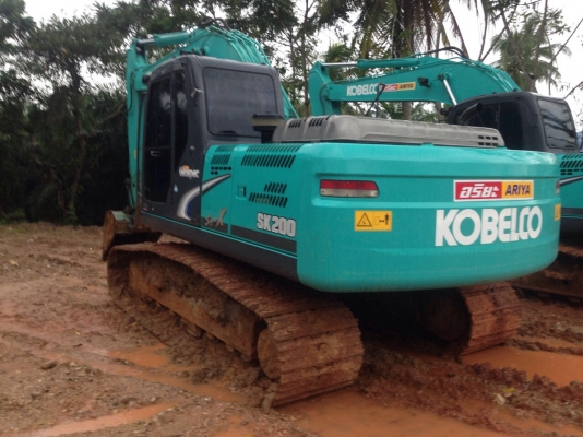 ขายดาวน์แบคโฮ KOBELCO SK200-8YN12 super X 41xx ชั่วโมง สวยๆสนใจโทร0819701072