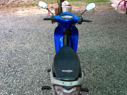 ขาย เวฟ 125 ทะเบียน+ชุดโอน ภาษีขาด 57