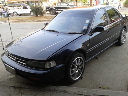 honda Accord ปลายปี 93 Vtec 2200 Lpg หัวฉีด Max 17" honda Accord ปลายปี 93 Vtec 2200 Lpg หัวฉีด Max 17"
