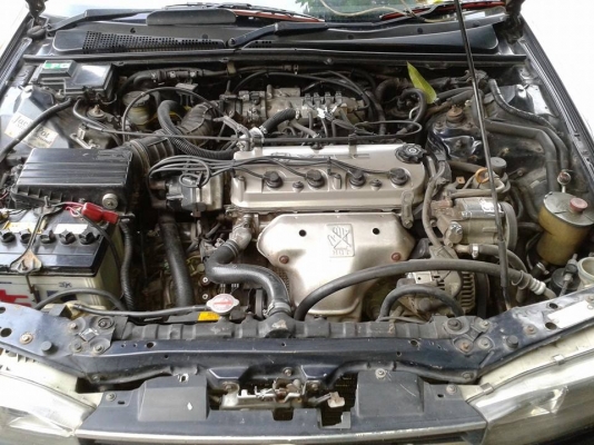 honda Accord ปลายปี 93 Vtec 2200 Lpg หัวฉีด Max 17" honda Accord ปลายปี 93 Vtec 2200 Lpg หัวฉีด Max 17"