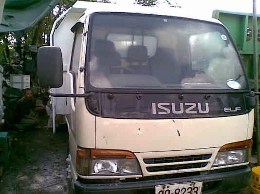 ขาย6ล้อ อีซูซุดั๊ม NKR เครื่อง100แรง ยาว4เมตร กระจกไฟฟ้า พวงมาลัยพาวเวอร์ สภาพดีพร้อมใช้