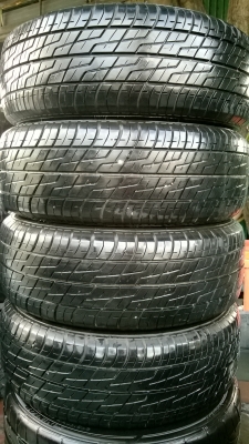 ขายยาง215 65 15 บิสโตนชุดละ7500