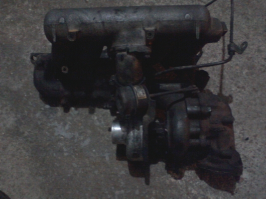 ชุดเทอร์โบ นิสสัน ldทู พร้อมคอ ไอดี ไอเสีย