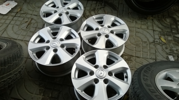 ขายล้อมาสด้าขอบ16ชุดละ4500