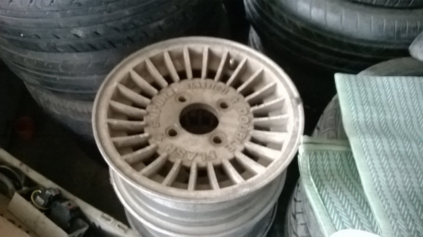 ขายล้อขอบ13 4รู114  ensure classic ชุดละ 2500