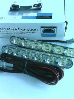 ไฟเดย์ไลท์ 8 ดวง ไฟเดย์ไลท์ 8 ดวง