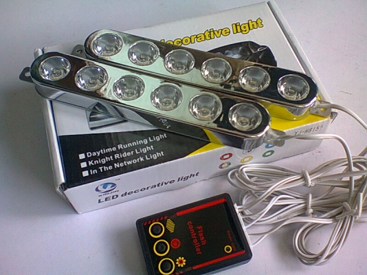 ไฟเดย์ไลท์ 8 ดวง ไฟเดย์ไลท์ 8 ดวง