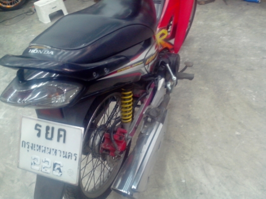 ขายเวฟ125rดิสเบรกหน้า-หลังราคา 13500