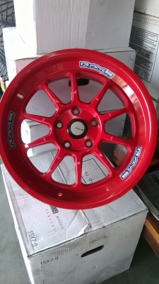 ขายล้อขอบ17 5รู114 ชุดละ11800