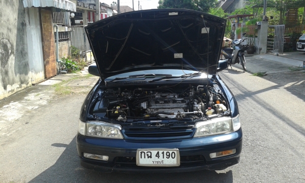 HONDA, ACCORD 2.2 VTi-L เครื่องวีเทคปี95 เกียร์ออโต้(ติดแก๊สใช้ได้2ระบบแกีส-น้ำมัน)สวยเดิม