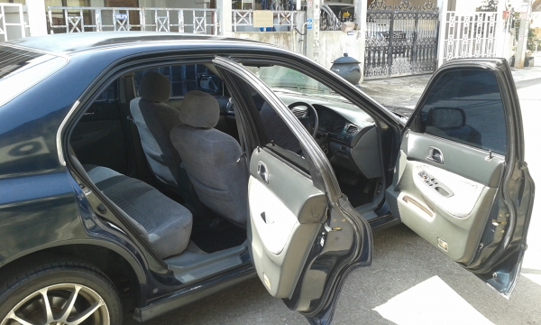 HONDA, ACCORD 2.2 VTi-L เครื่องวีเทคปี95 เกียร์ออโต้(ติดแก๊สใช้ได้2ระบบแกีส-น้ำมัน)สวยเดิม