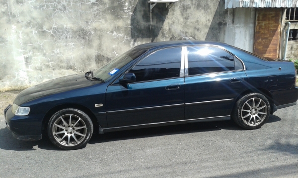 HONDA, ACCORD 2.2 VTi-L เครื่องวีเทคปี95 เกียร์ออโต้(ติดแก๊สใช้ได้2ระบบแกีส-น้ำมัน)สวยเดิม