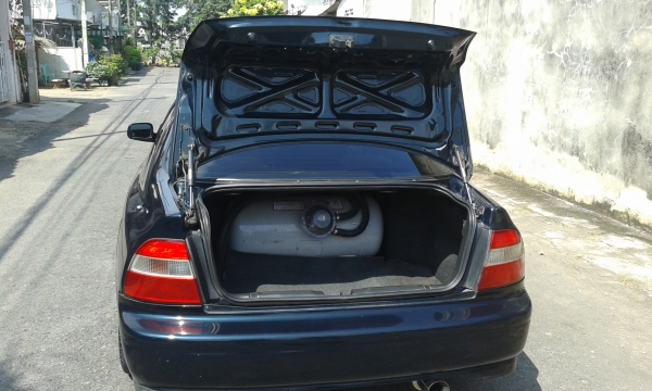 HONDA, ACCORD 2.2 VTi-L เครื่องวีเทคปี95 เกียร์ออโต้(ติดแก๊สใช้ได้2ระบบแกีส-น้ำมัน)สวยเดิม