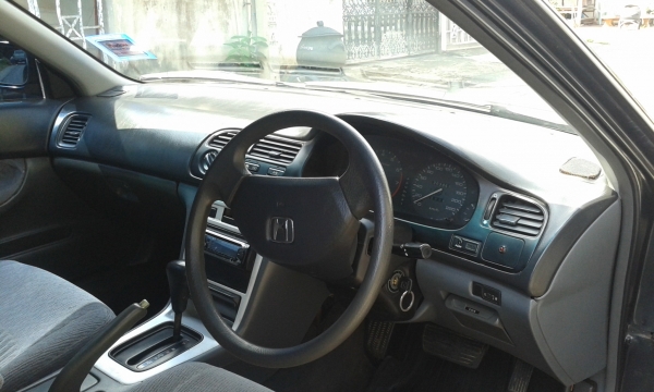 HONDA, ACCORD 2.2 VTi-L เครื่องวีเทคปี95 เกียร์ออโต้(ติดแก๊สใช้ได้2ระบบแกีส-น้ำมัน)สวยเดิม