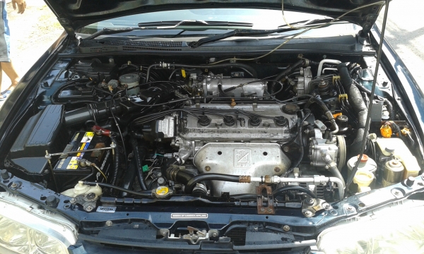 HONDA, ACCORD 2.2 VTi-L เครื่องวีเทคปี95 เกียร์ออโต้(ติดแก๊สใช้ได้2ระบบแกีส-น้ำมัน)สวยเดิม