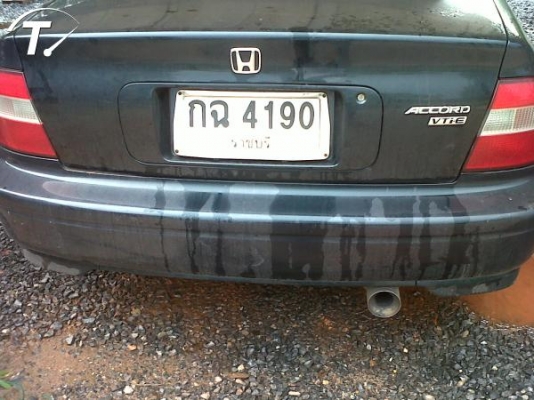 HONDA, ACCORD 2.2 VTi-L เครื่องวีเทคปี95 เกียร์ออโต้(ติดแก๊สใช้ได้2ระบบแกีส-น้ำมัน)สวยเดิม