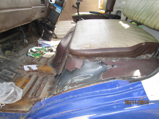 FB-113เครื่องWO4D-117-5เมตร-6น๊อต-ของครบขับได้ครับ-