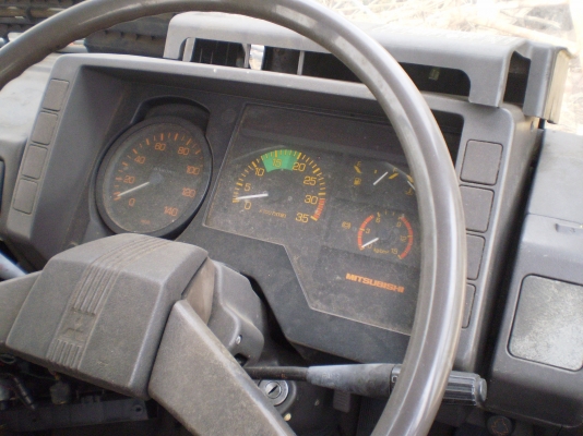 เรือนไมล์ FUSO FN527 เก่าญี่ปุ่น