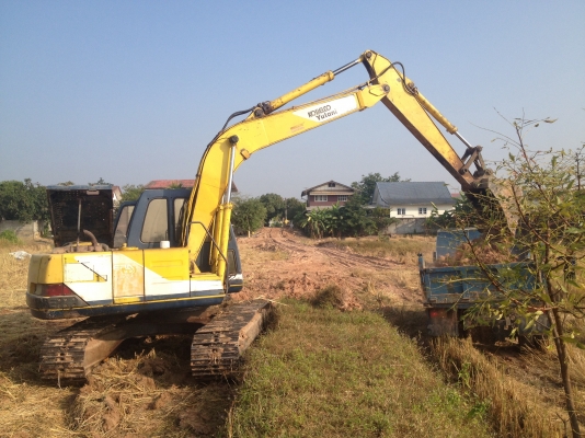 ขายแม็คโค Kobelco mark lll 120 พร้อมเทลเลอร์ ขายแม็คโค Kobelco mark lll 120 พร้อมเทลเลอร์