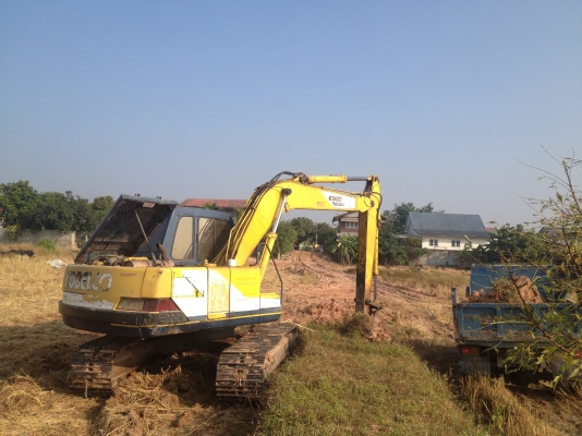ขายแม็คโค Kobelco mark lll 120 พร้อมเทลเลอร์ ขายแม็คโค Kobelco mark lll 120 พร้อมเทลเลอร์