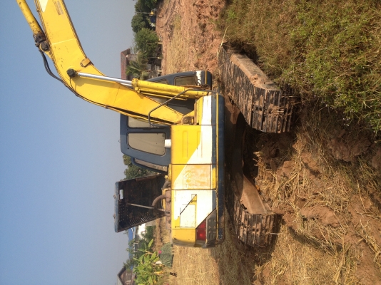 ขายแม็คโค Kobelco mark lll 120 พร้อมเทลเลอร์ ขายแม็คโค Kobelco mark lll 120 พร้อมเทลเลอร์