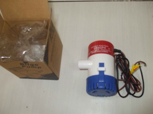 ขาย ปั้มน้ำเรือเจ็ทสกี ราคา 650 ของใหม่ (แกะกล่อง)