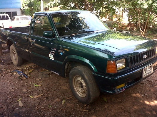 ขายกระบะตอนเดียว FORD เครื่อง TD27เทอร์โบ พวงมาลัยเพาเวอร์ เอาไว้เข้าไร่