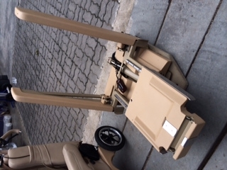 เบาะไฟฟ้ายกขึ้นลง Welcab สำหรับผู้สูงอายุ ของ SC Auto Seat มือสองสภาพใหม่ครับ