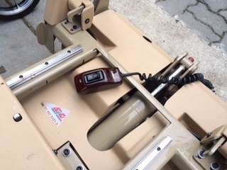เบาะไฟฟ้ายกขึ้นลง Welcab สำหรับผู้สูงอายุ ของ SC Auto Seat มือสองสภาพใหม่ครับ