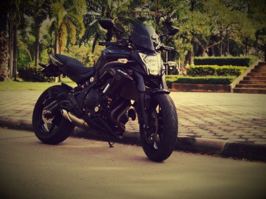 ขาย ER6N  2012  ราคา  205000.-