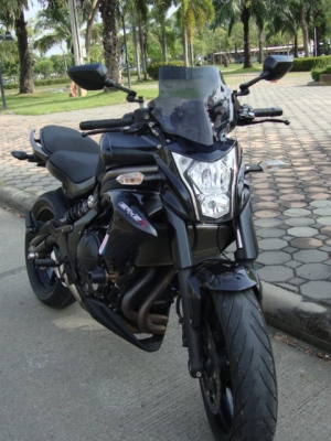 ขาย ER6N  2012  ราคา  205000.-