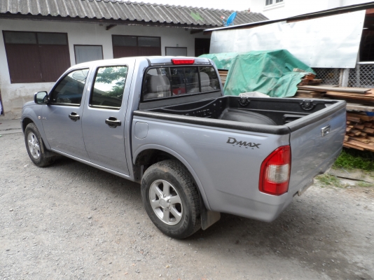 Dmax SLX 2500 คอมมอนเรียล 4ประตู สวย ไม่มีชน Dmax SLX 2500 คอมมอนเรียล 4ประตู สวย ไม่มีชน