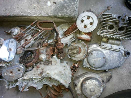 ขายฮอนด้าc95