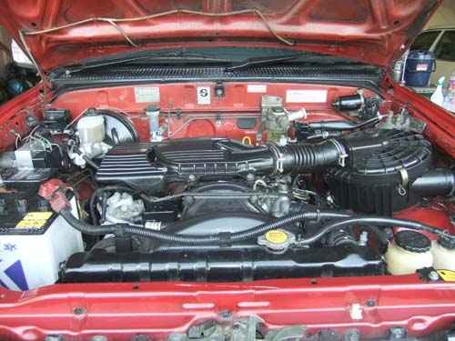 TOYOTA TIGER 3.0 CAB 5L 4WD ปี 1999