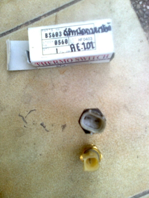 ขายเซนเซอร์อุณภูมิความร้อนมี2ตัว