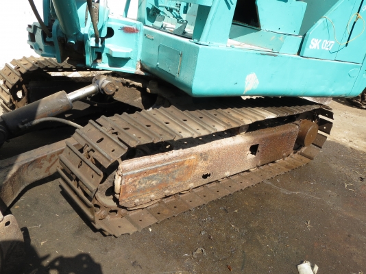 รถแบคโฮ Kobelco Sk027 รถนอก นำเข้า
