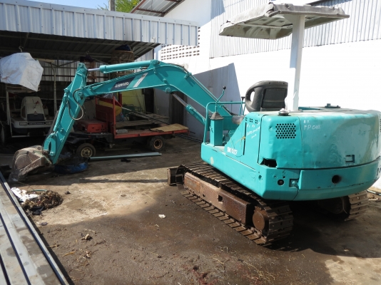 รถแบคโฮ Kobelco Sk027 รถนอก นำเข้า
