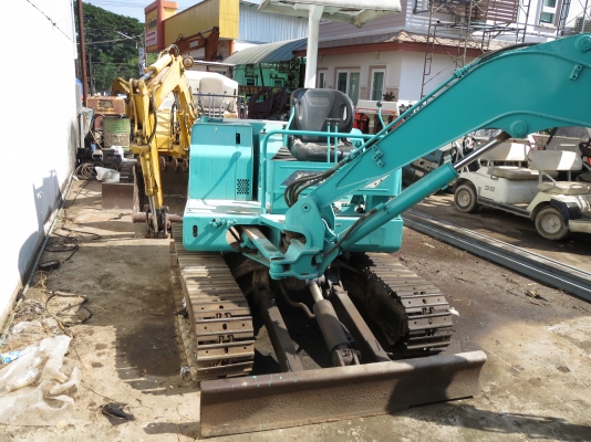 รถแบคโฮ Kobelco Sk027 รถนอก นำเข้า
