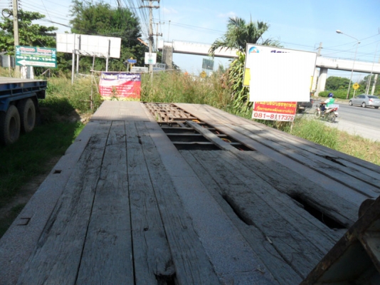 PANUS หางโลเบท 3 คานแท้ ปี 48 กว้าง 3 เมตร ยาว 8 เมตร