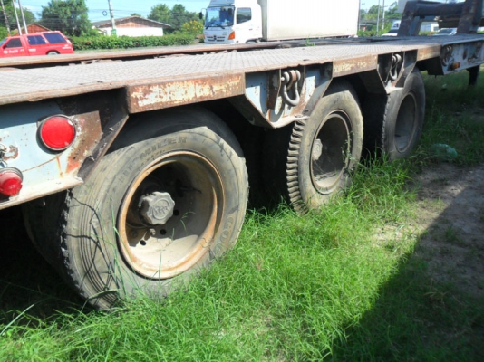 PANUS หางโลเบท 3 คานแท้ ปี 48 กว้าง 3 เมตร ยาว 8 เมตร