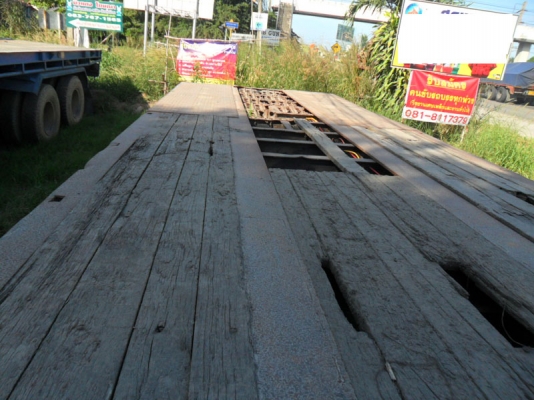 PANUS หางโลเบท 3 คานแท้ ปี 48 กว้าง 3 เมตร ยาว 8 เมตร