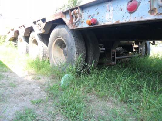 PANUS หางโลเบท 3 คานแท้ ปี 48 กว้าง 3 เมตร ยาว 8 เมตร