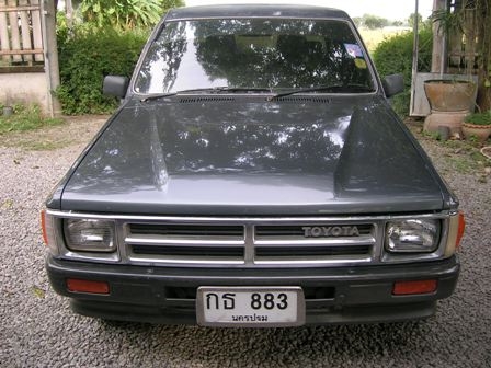 ขาย โตโยต้าฮีโร่ 4 ประตูปี90 สวยๆพร้อมใช้งาน